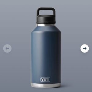 YETI Slate Blue 64 oz Insulated Bottle
